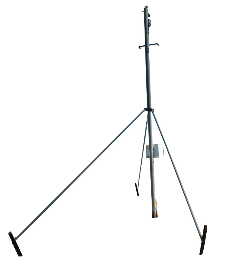 Three Phase Power Pole